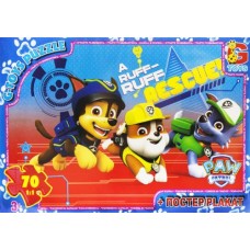 Пазл G-toys из серии Щенячий патруль 35 элементов (89533)