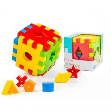 Развивающая игрушка Волшебный куб 39376