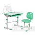 Комплект pастущая парта Cubby Fressia Green + детский стул FunDesk SST2 Green