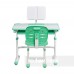 Комплект pастущая парта Cubby Fressia Green + детский стул FunDesk SST2 Green