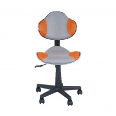 Детское кресло FunDesk LST3 Orange-Grey