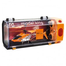 Вертолет на радиоуправлении Model King оранжевый