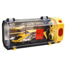 Вертолет на радиоуправлении Model King желтый