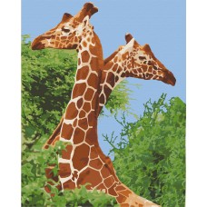 Картина по номерам Art Craft Пара жирафов 40x50 см 11613-AC