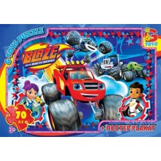 Пазл G-toys Blaze t142673 70 элементов