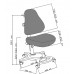 Комплект парта для школьников Cubby Tulipa Grey+детское универсальное кресло FunDesk Bravo Grey (73440)