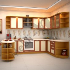 Кухня Эра - Вариант 4 (за 1 м.п.) от производителя Roko