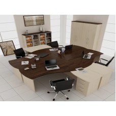 Офисная мебель Премьера - Вариант 5 от производителя Roko