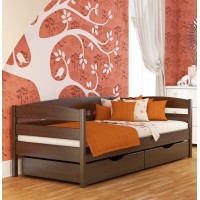 Кровать серии Эстелла - Нота - Плюс (Массив) 80х190 см