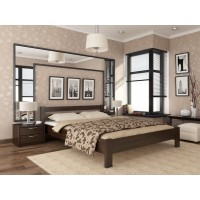 Кровать серии Эстелла - Рената (Массив) 80х200 см